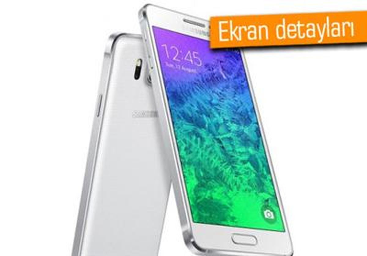 Samsung Galaxy Alpha\'nın Ekran Testi Sonucu