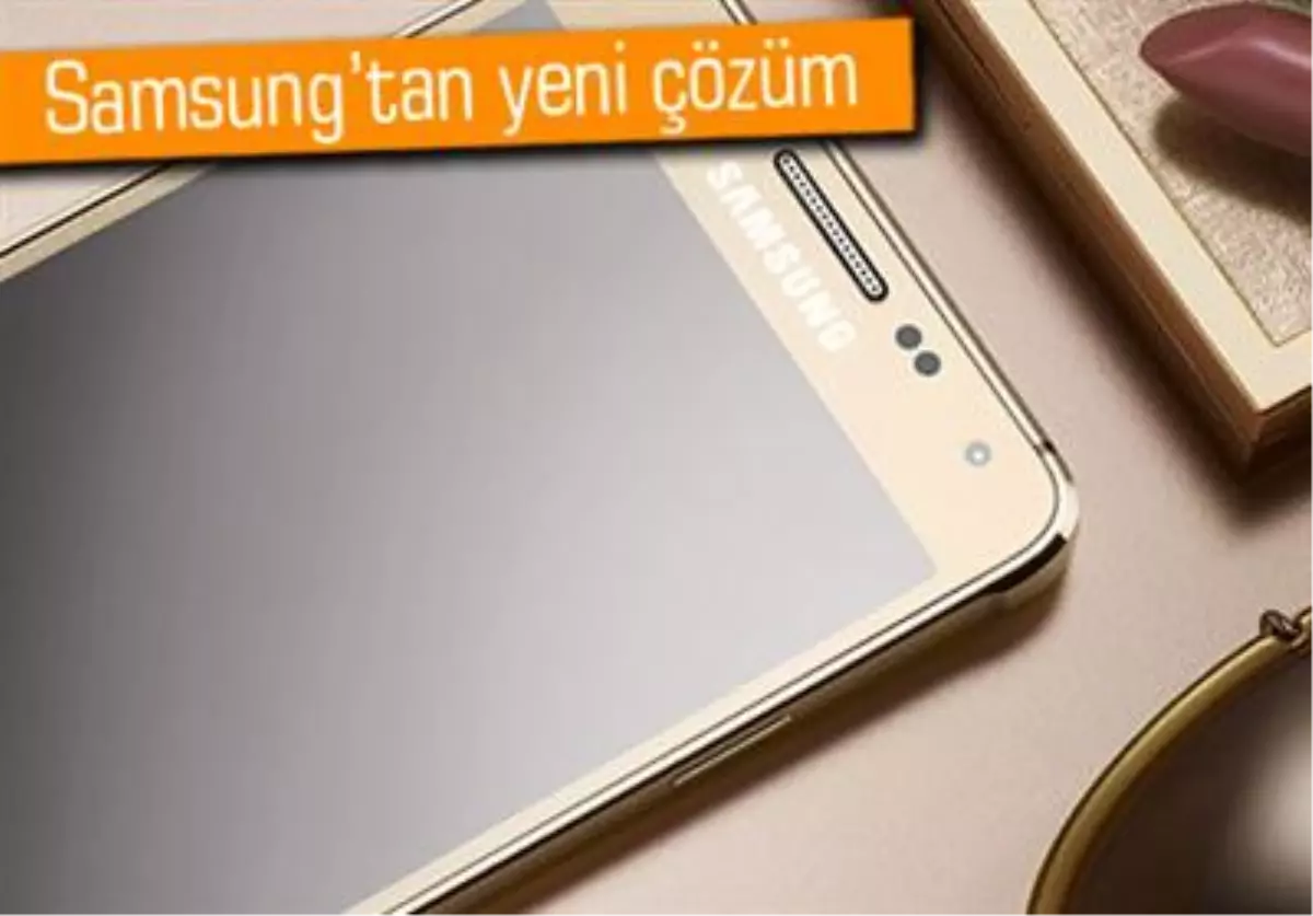 Samsung Galaxy Alpha\'nın Yongası Dünyada İlk