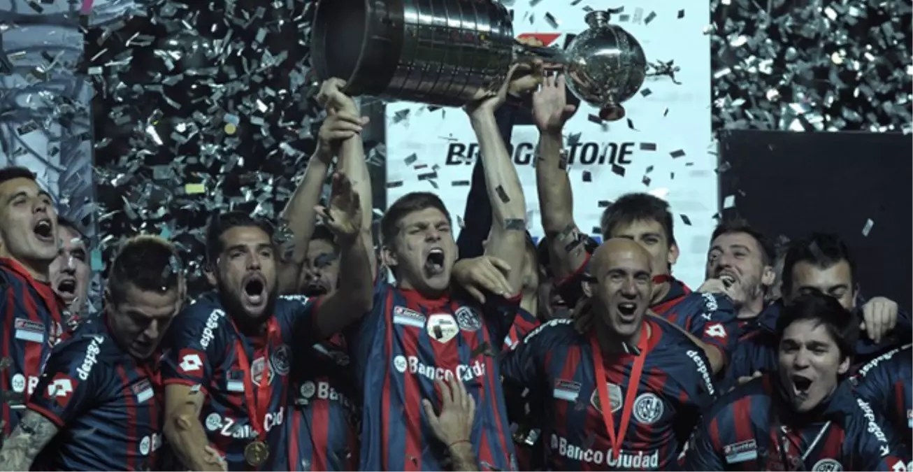 San Lorenzo Libertadores\'i Kazandı