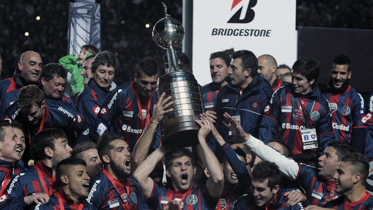 Copa Libertadores\'i San Lorenzo Kazandı