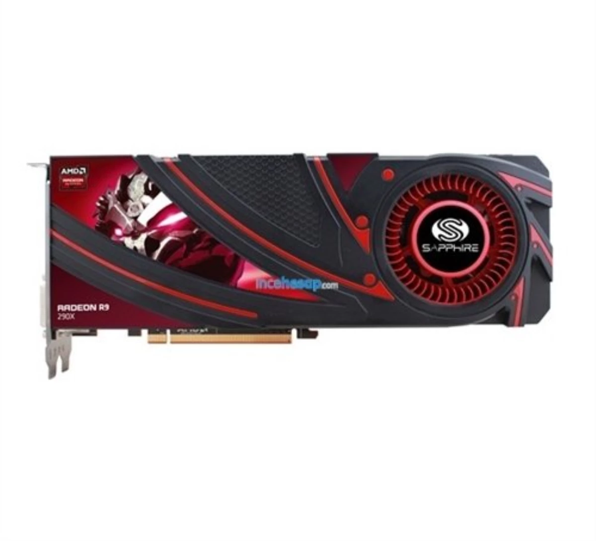 Sapphıre R9 290x 4gb Ddr5 512bit Hdmı/2xdvı 16x