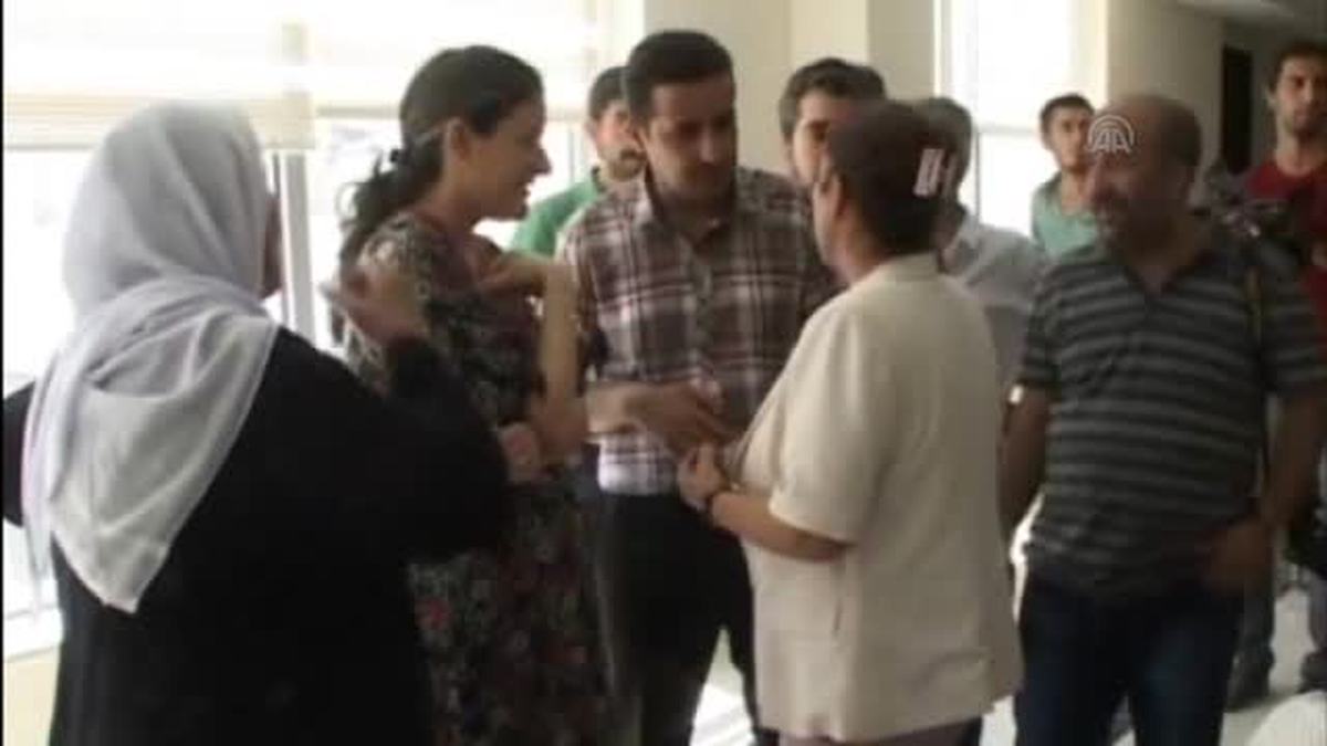 Sincar bölgesinden gelen hamile kadın kız bebek dünyaya getirdi -