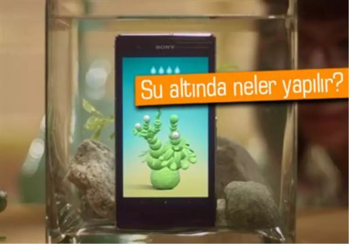 Sony\'den Yeni Uygulama: Underwater