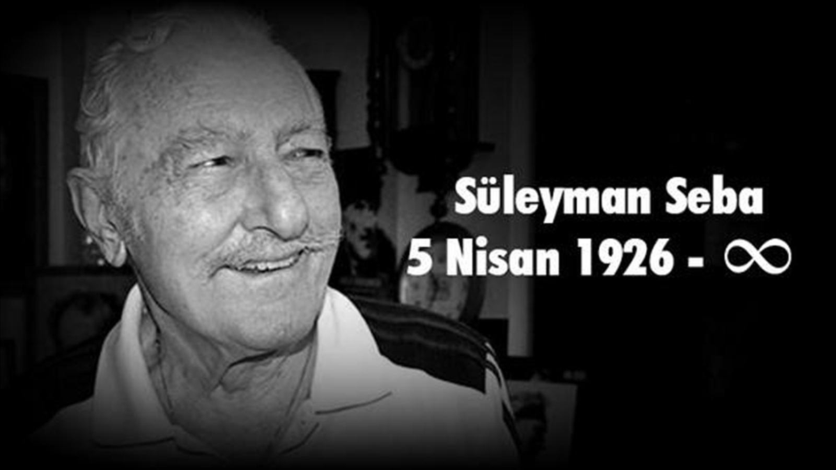 Süleyman Seba\'nın Cenaze Töreniyle İlgili Açıklama
