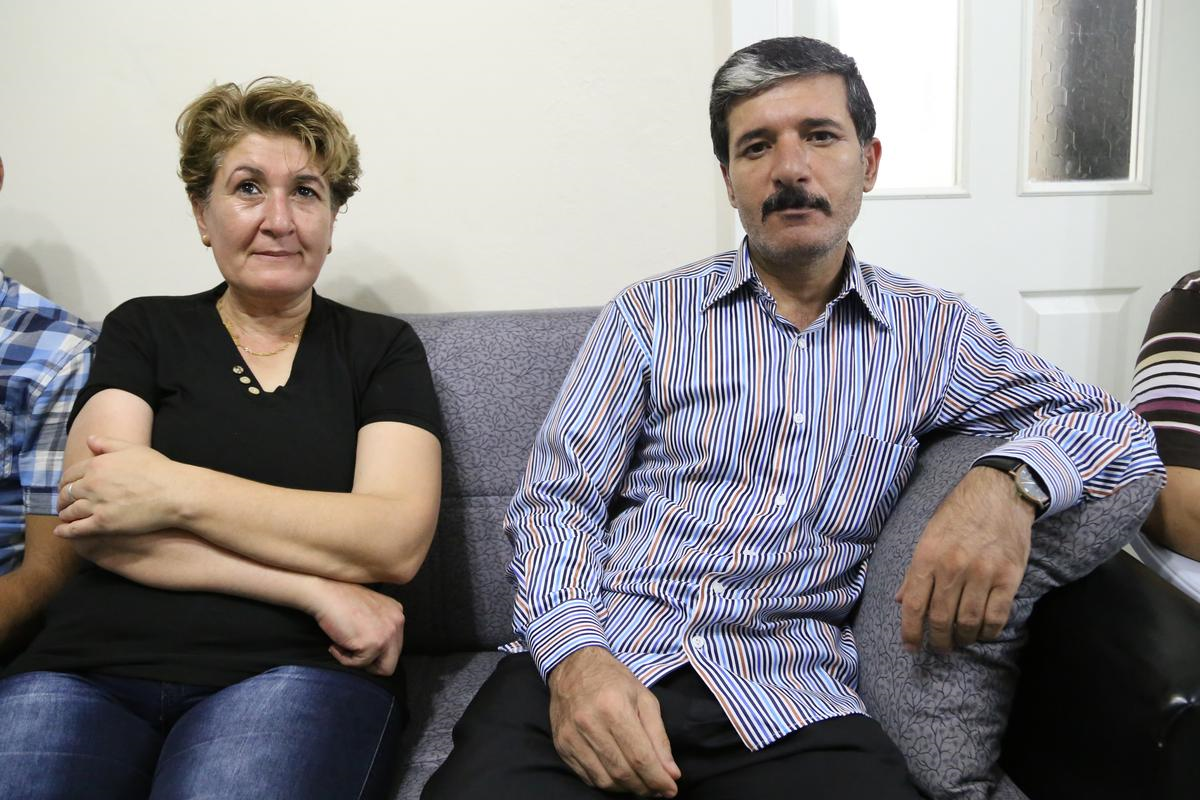 Suriye\'deki Cezaevinden 3 Yıl Sonra Kurtuldu
