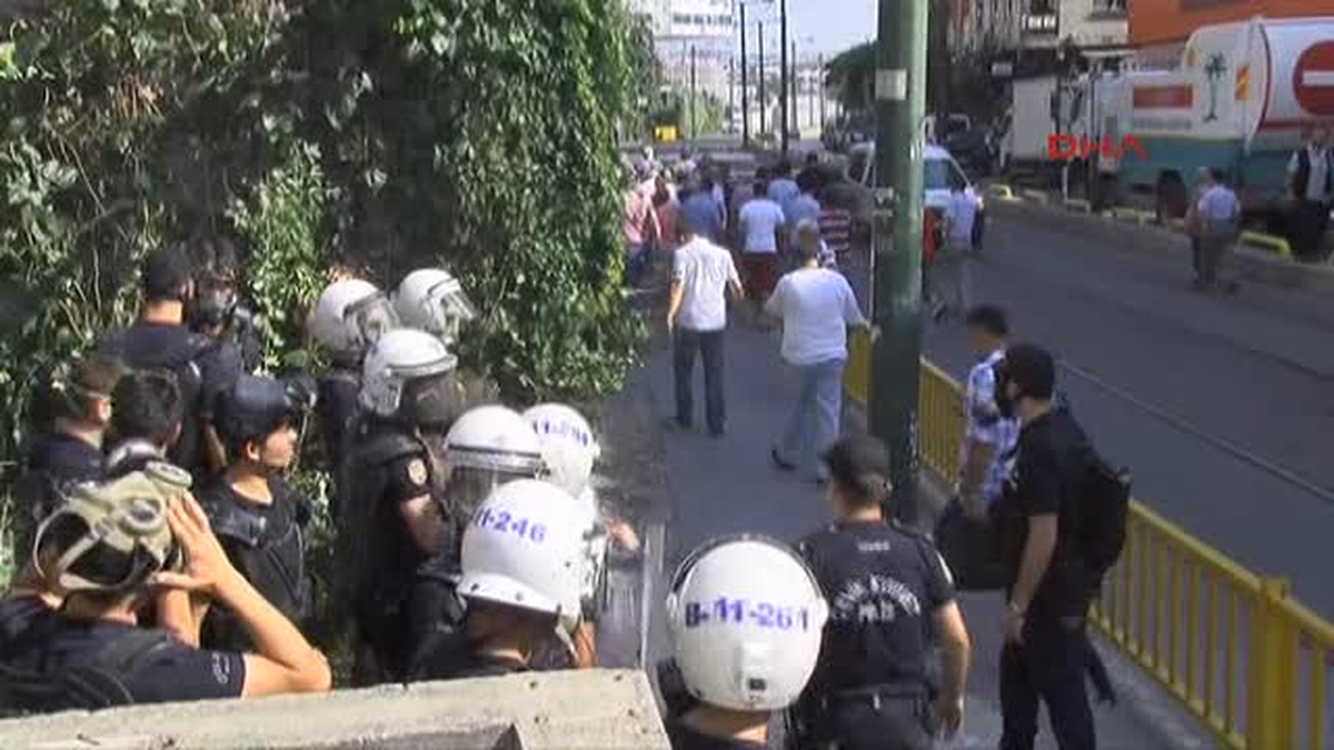 Tercüman Sitesi\'nde "Duvar" Kavgası (3)