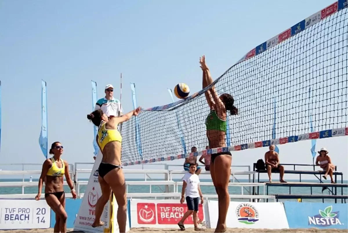 Tvf Nestea Pro Beach Tour Samsun Etabı Başladı