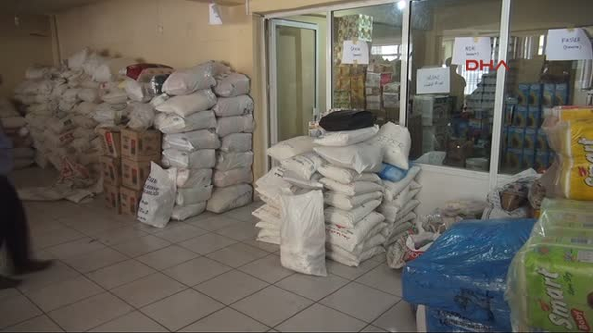 Cizre\'de Yezidiler İçin 5 Bin Kişilik Kamp Hazırlanıyor
