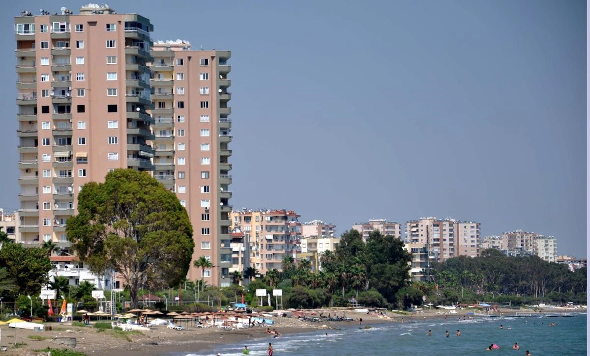 Mersin\'de Yazlık Konutların Kiraları İki Kat Arttı