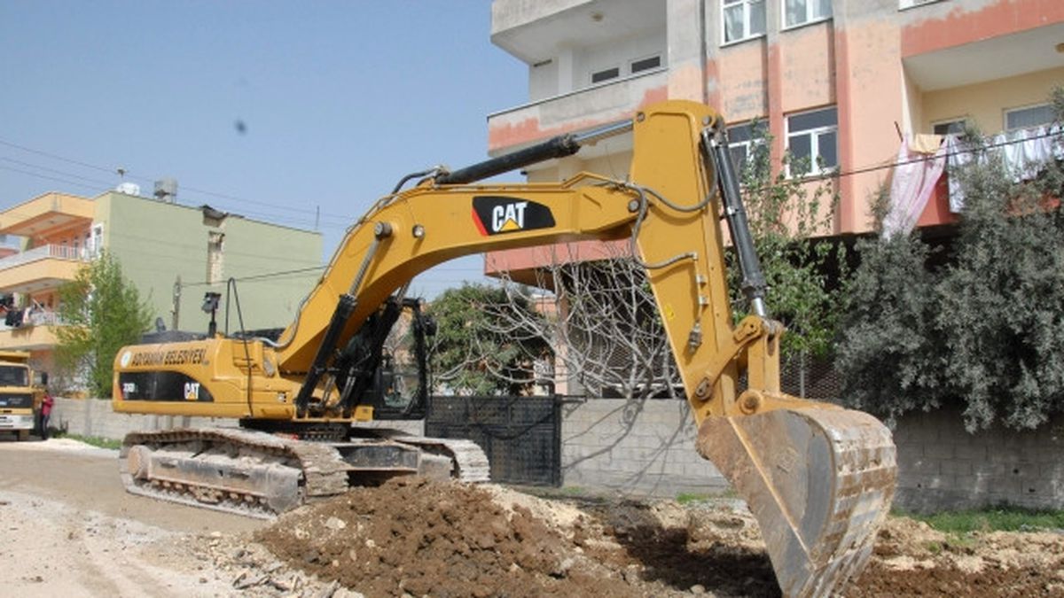 Yenimahalle\'de Altyapı Seferberliği
