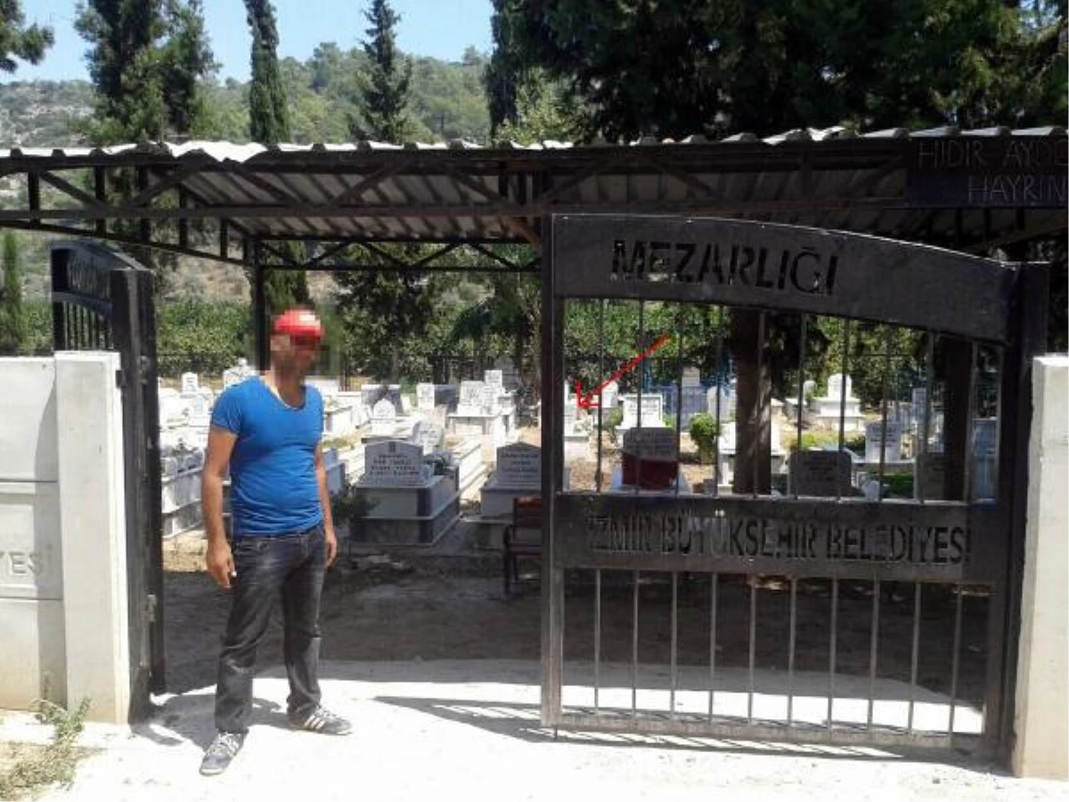 Zeytinköy\'de Bazı Alevi Mezarları Tahrip Edildi (3)