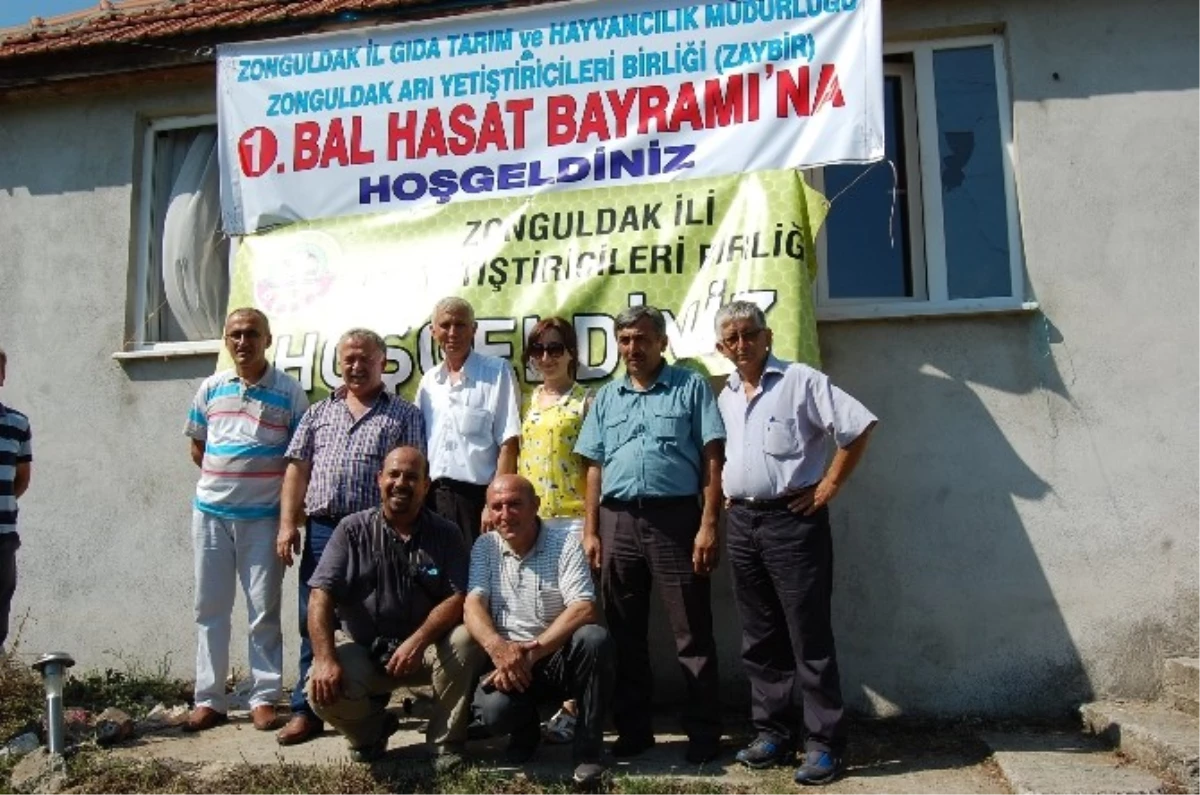 1. Bal Hasat Bayramı Gerçekleştirildi