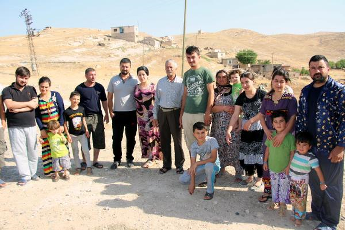 2 Kişinin Yaşadığı Ezidi Köyüne 7 Aile Yerleşti