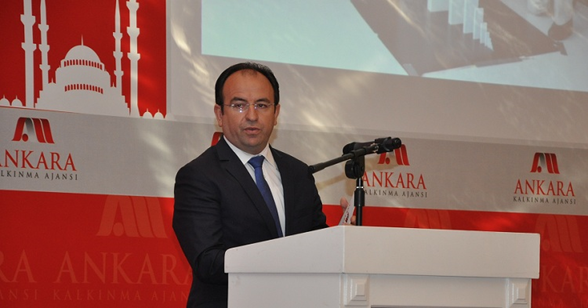 Ankara Kalkınma Ajansı Genel Sekreteri Şayık Açıklaması