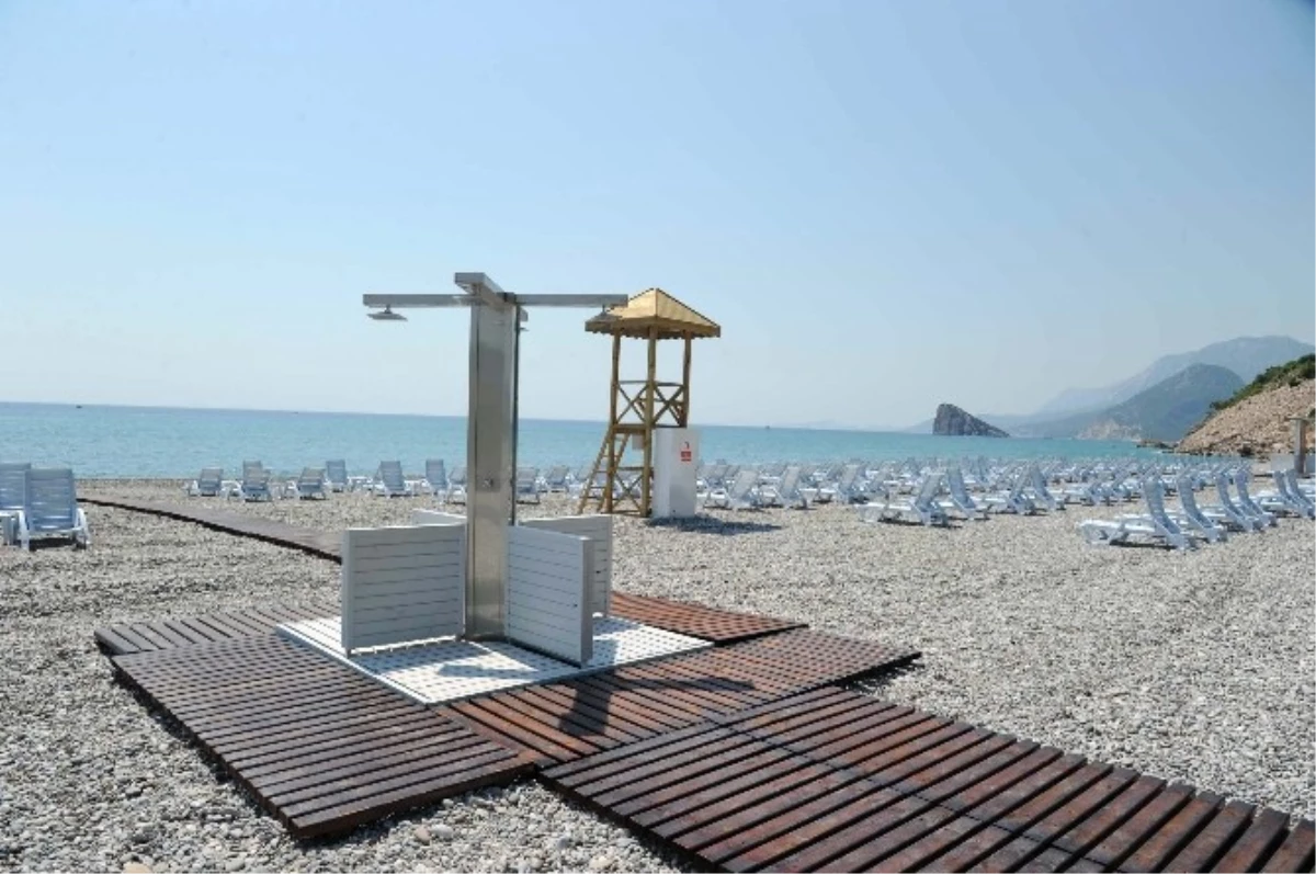Antalya\'da Kadınlar Plajı Açılıyor