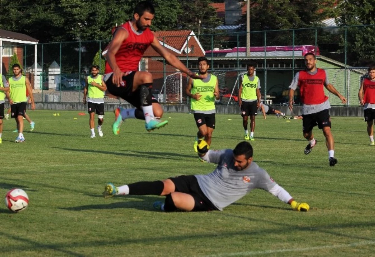 Adanaspor\'un Bolu Kampı Sona Eriyor