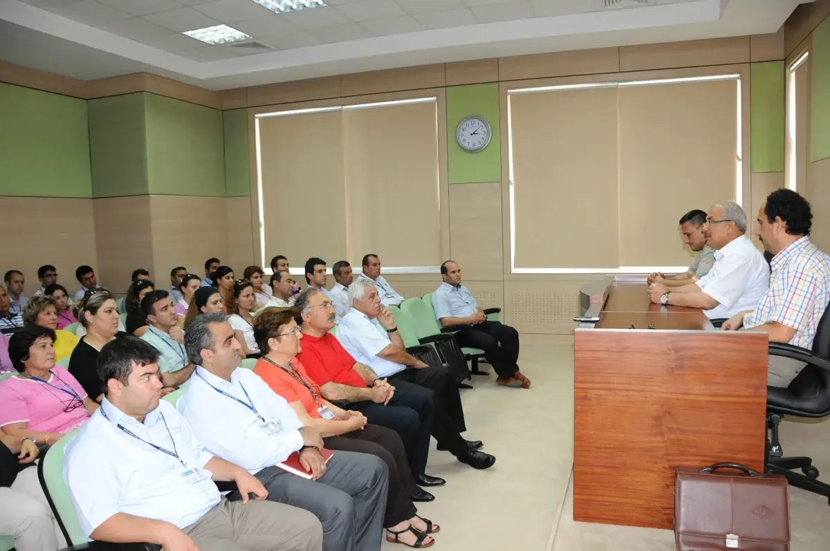 Tarsus Belediyesi\'nde Gözetim Tetkiki Başarı ile Tamamlandı