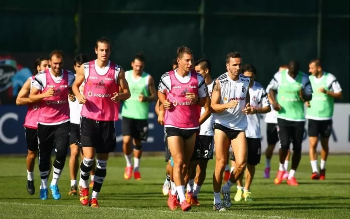 Beşiktaş\'ın, Arsenal Maçı Hazırlıkları