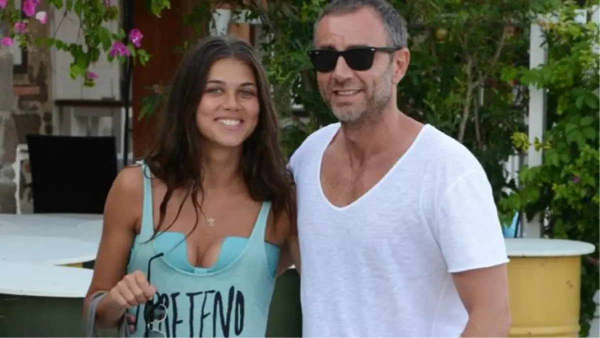 Cenk Kangöz, Kendisinden 17 Yaş Küçük Seda Tosun\'la Aşk Yaşıyor