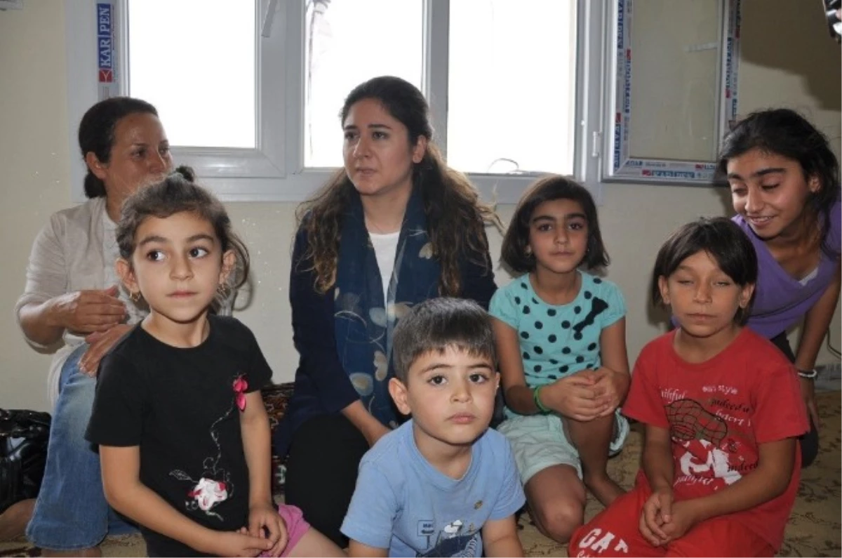 CHP Heyetinden Yezidilere Ziyaret