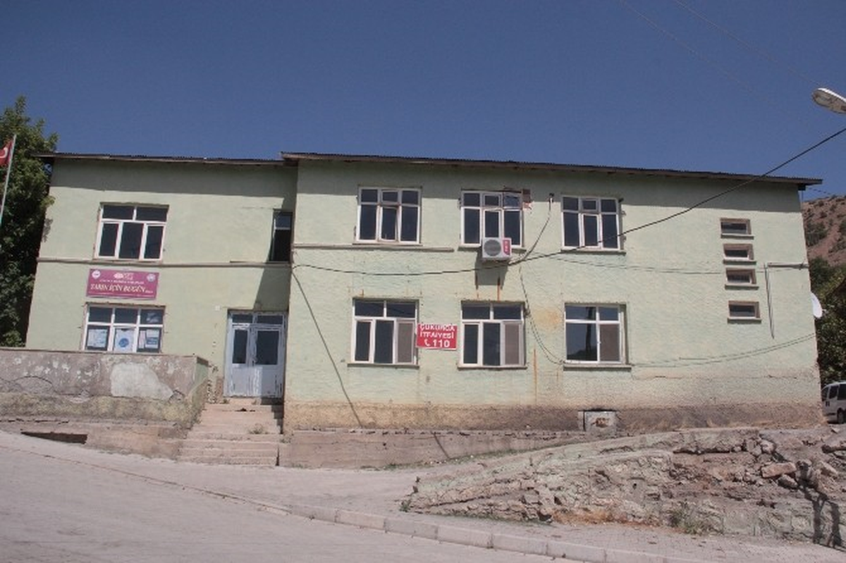 Çukurca İtfaiyesi Eski Jandarma Binasında Hizmet Vermeye Başladı