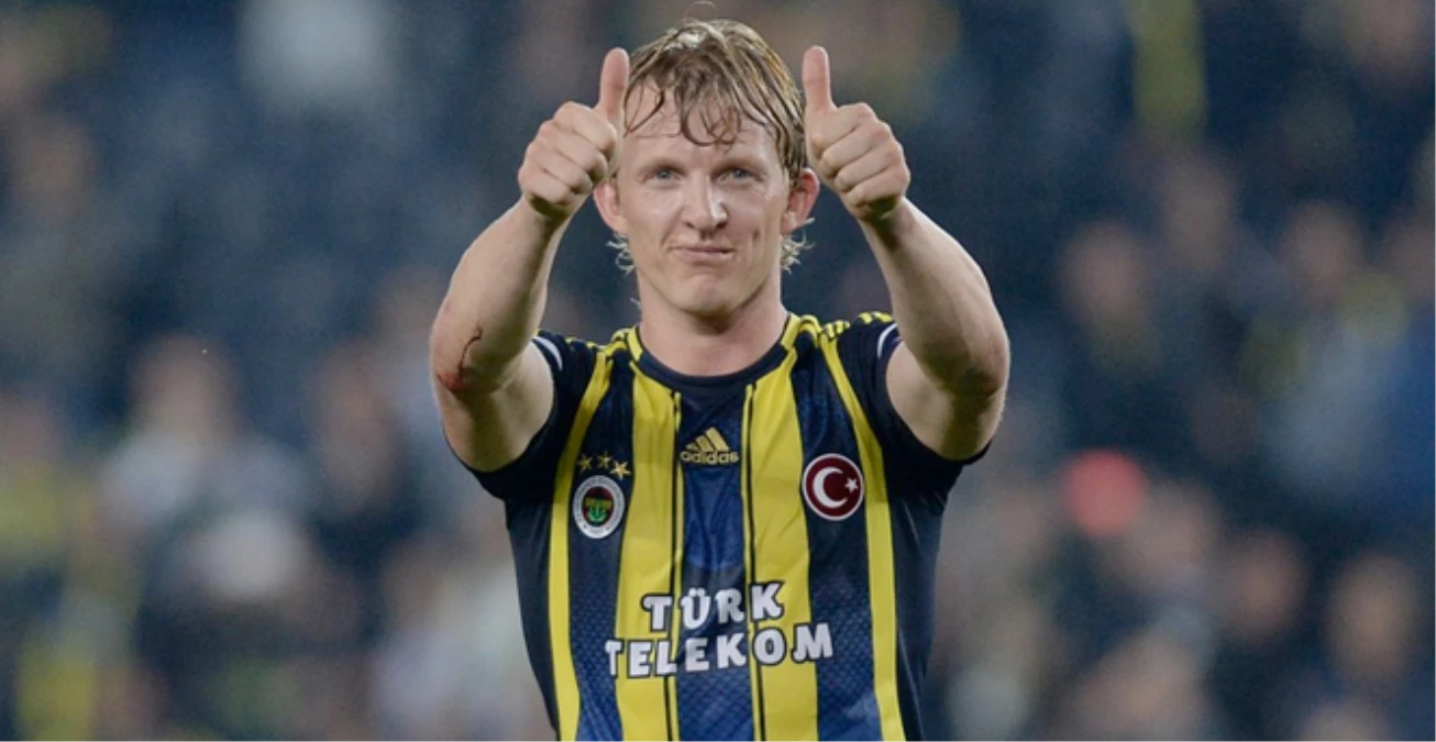 Dirk Kuyt, Jübileden Sonra Fenerbahçe\'nin Avrupa\'daki Yüzü Olacak
