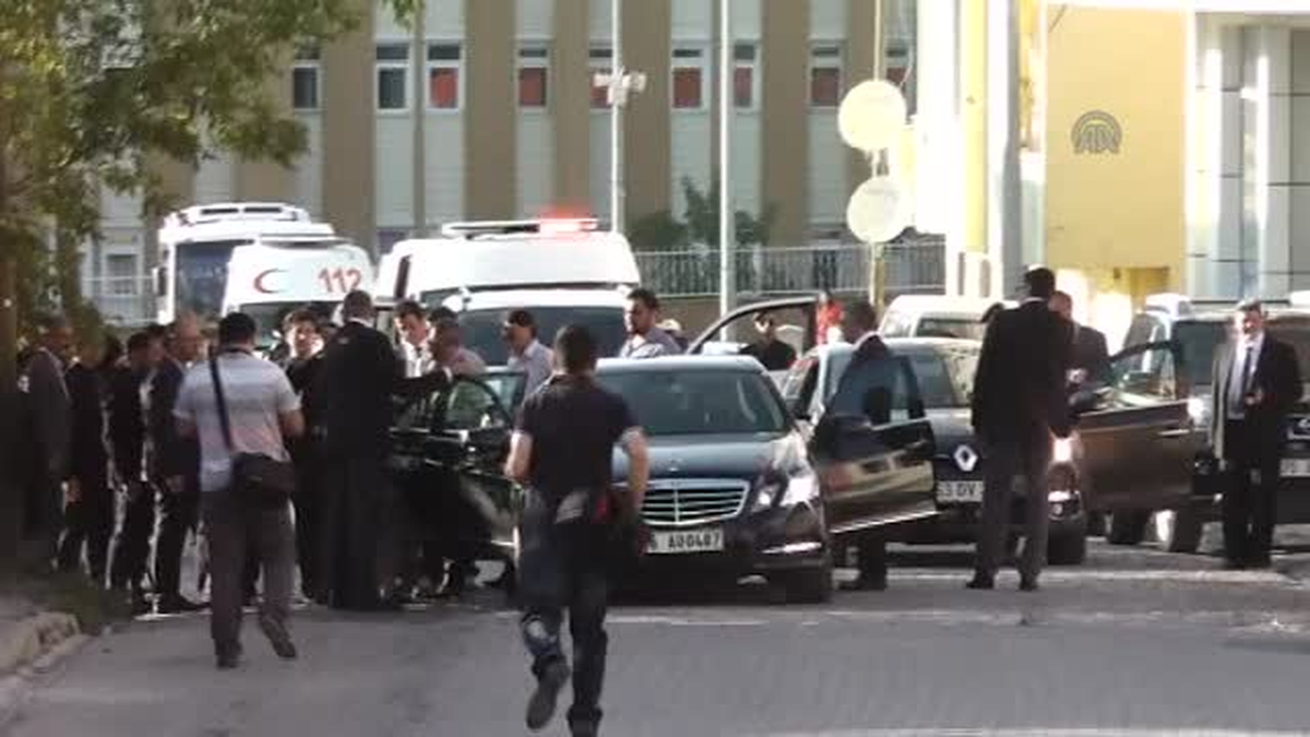 Dışişleri Bakanı Davutoğlu -