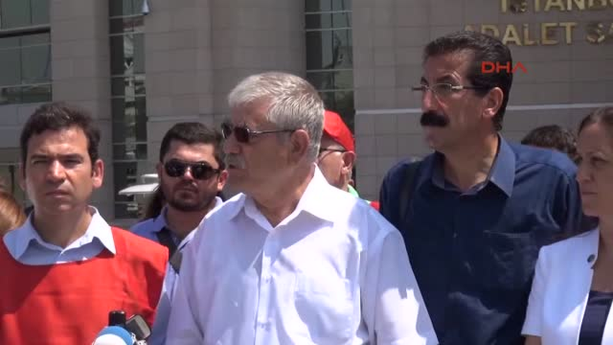 Disk ve Kesk Başkanları İfade İçin Adliyede