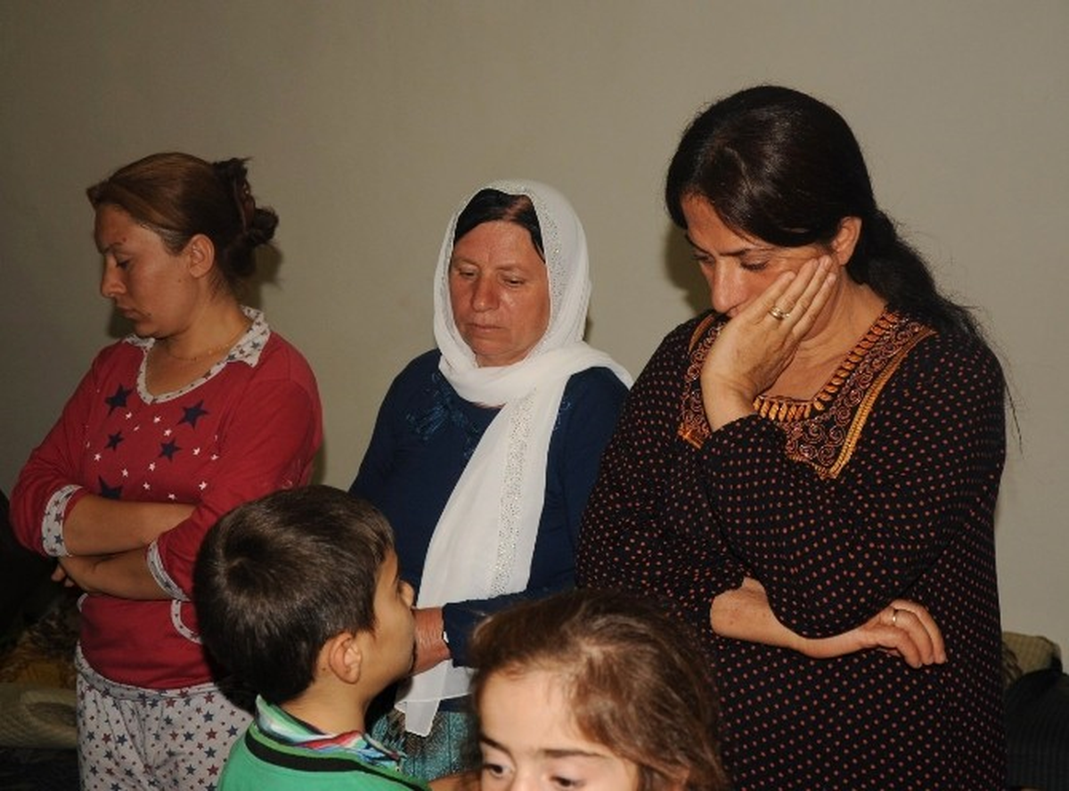 Diyarbakır\'a Yerleşen Ezidilerin Sayısı Bin 14\'e Ulaştı
