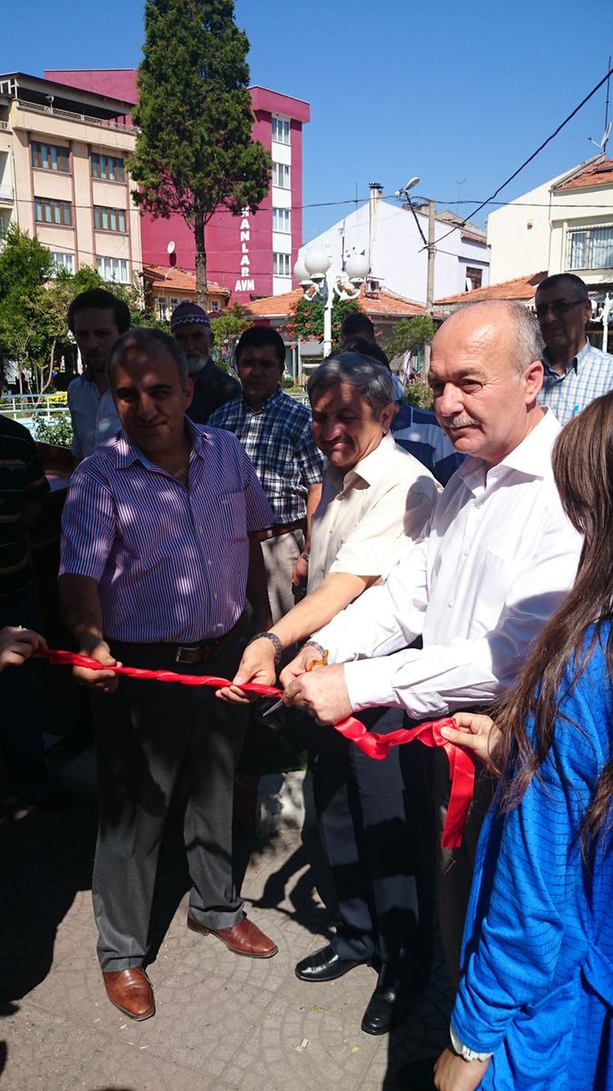 Dursunbey\'de "Mini Kütüphane" Projesi