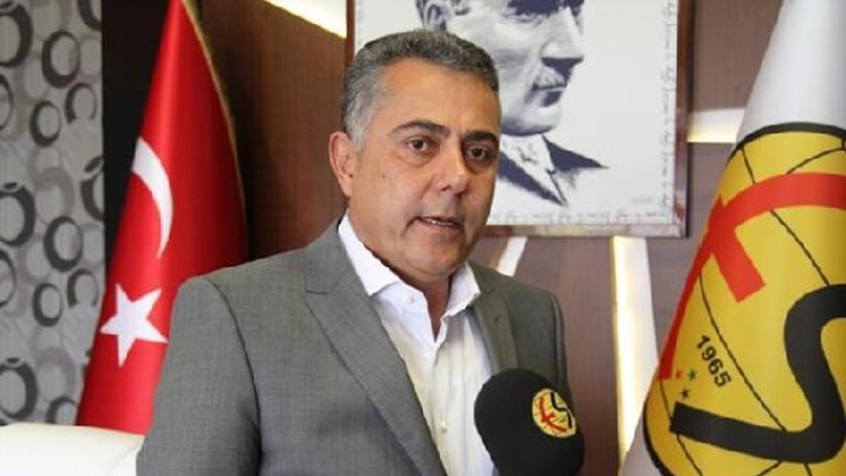 Eskişehirspor Başkanı Hoşcan Açıklaması