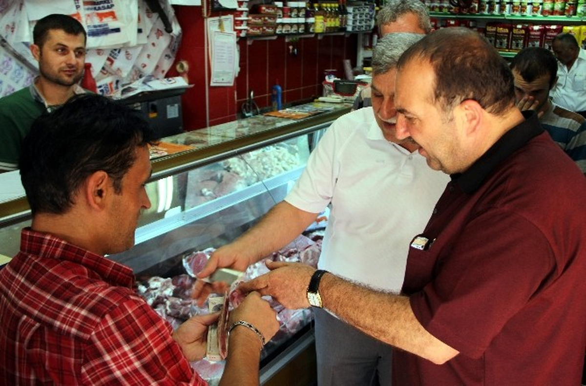 Esnaflardan Bayrak Kampasına Tam Destek