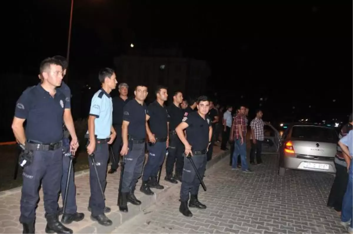 Gaziantep\'te Suriyeli Protestosuna İzin Verilmedi