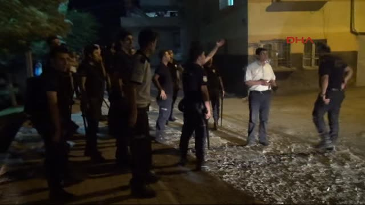 Gaziantep\'te Suriyeli Protestosuna İzin Verilmedi