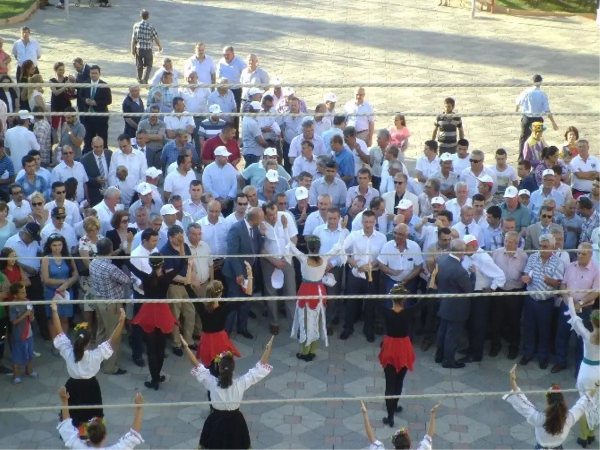 Hayrabolu Ayçiçek Festivali Başladı