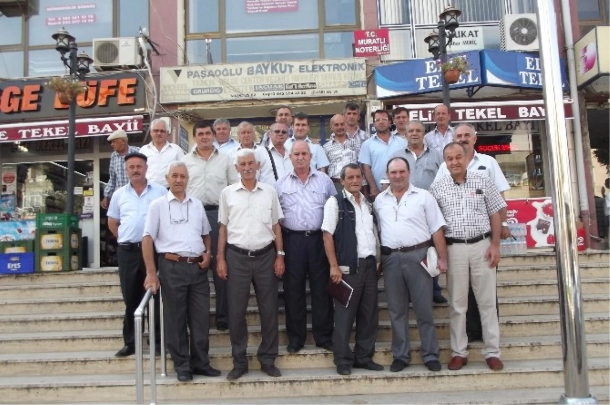 İstiklal-Kurtpınar Mahalle Muhtarı Turnacı: "1. Muhtarlar Çalıştayı Olumlu Geçti"