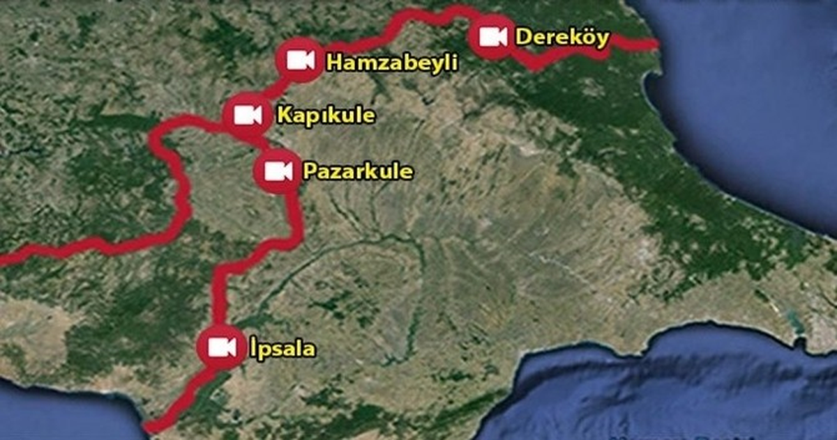 Kapıkule\'deki Uygulamayla İlke İmza Atıldı
