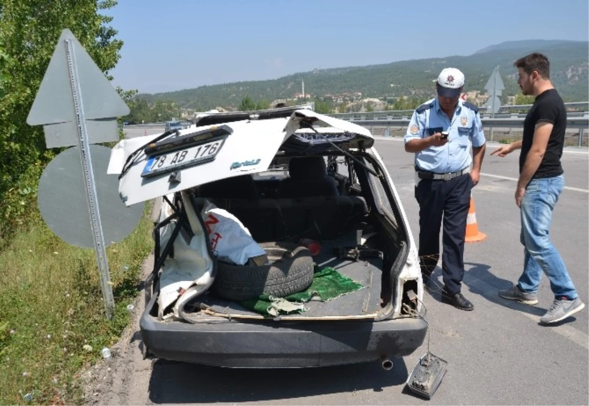 Karabük\'te Trafik Kazası: 6 Yaralı