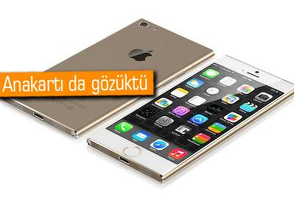 Karşınızda İphone 6\'nın Anakartı ve A8 İşlemcisi