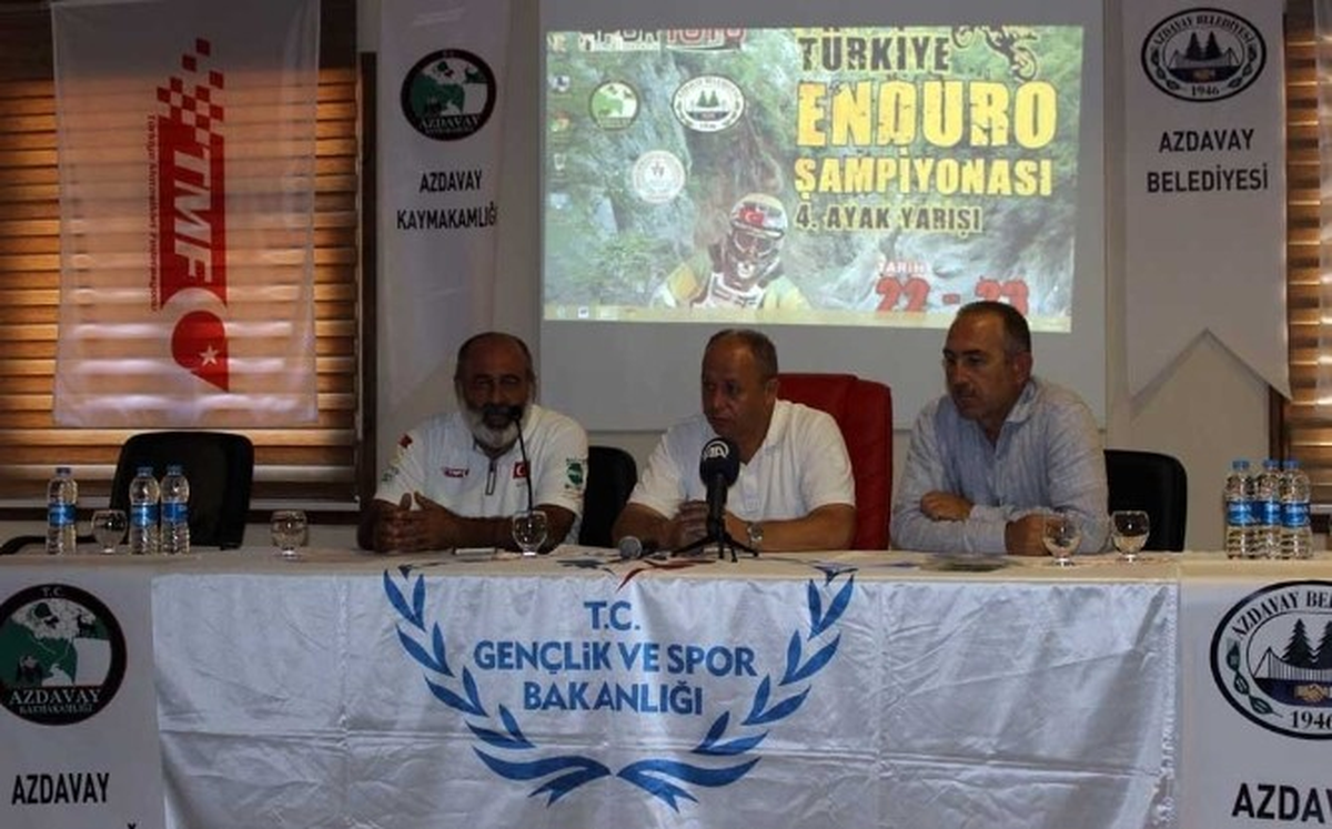 Kastamonu Macera Sporları Festivali ve Enduro Motosiklet Yarışlarına Hazırlanıyor