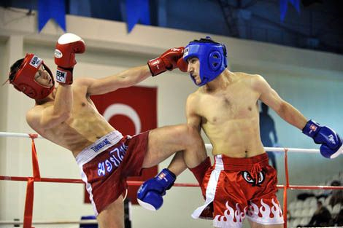 Ordu\'da Kick Boks Türkiye Şampiyonası