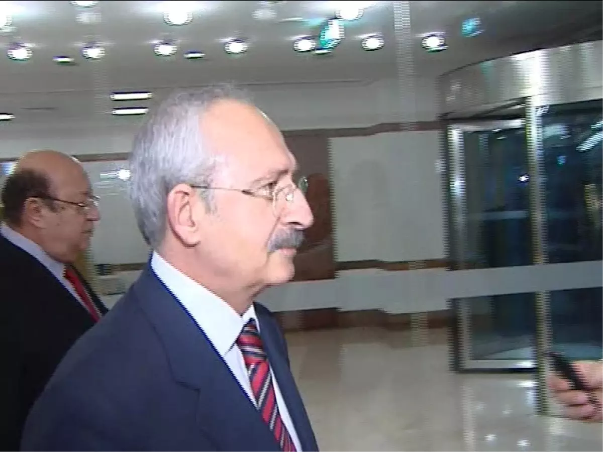 Kılıçdaroğlu, Seba\'nın Cenazesi İçin İstanbul\'da