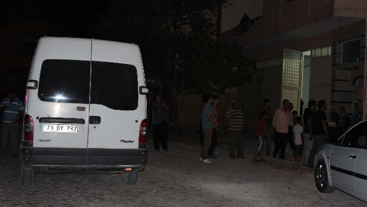 Kilis\'te Suriyeli Gerginliği