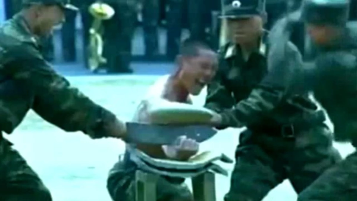 Kuzey Kore'de İşkence Gibi Askeri Eğitim