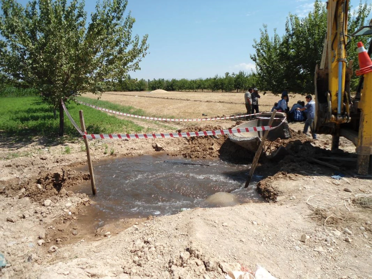 Malatya\'da Kanalizasyon Hatlarına Sıkı Denetim