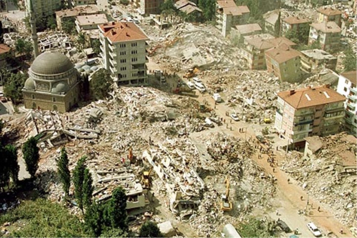 Marmara Depremi\'nin 15. Yılı