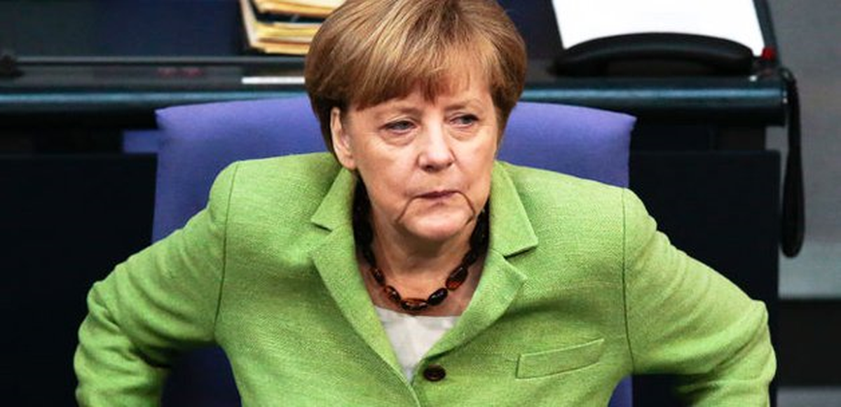 Merkel, Haydar El-İbadi ve Barzani ile Görüştü