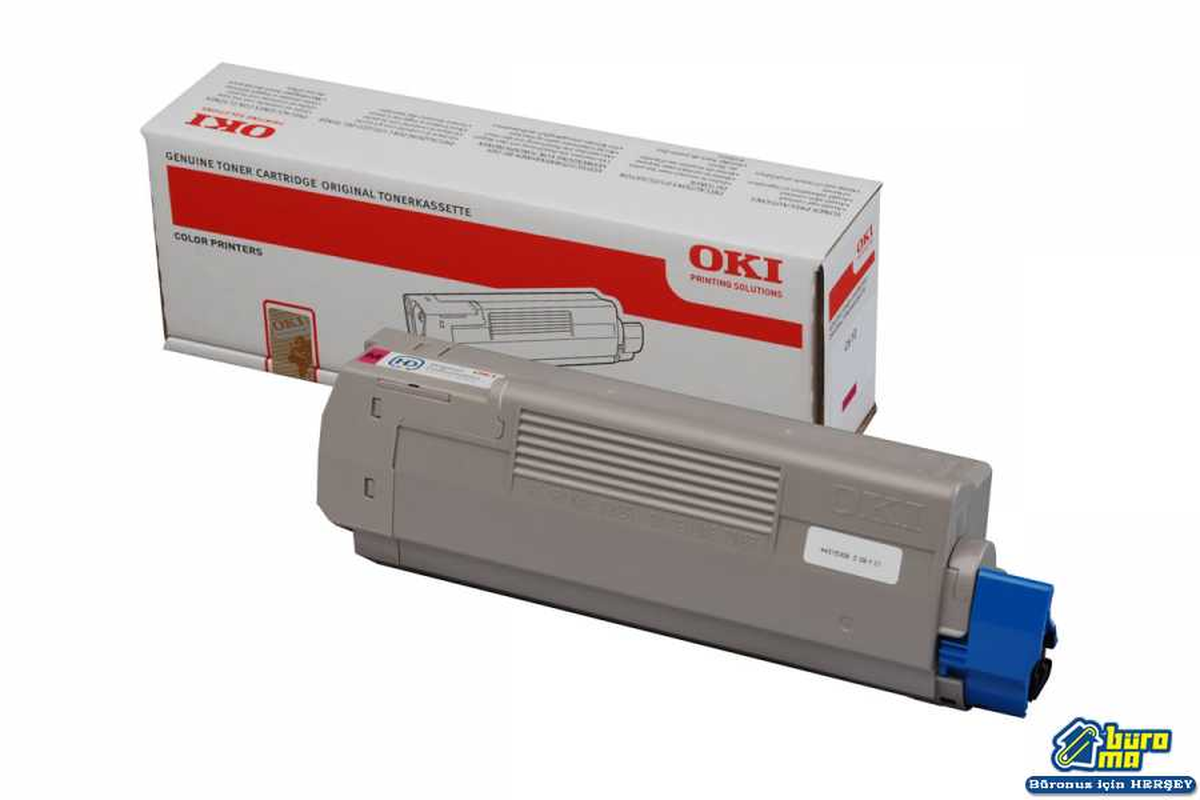 Okı C610-M Renkli Toner (6k)
