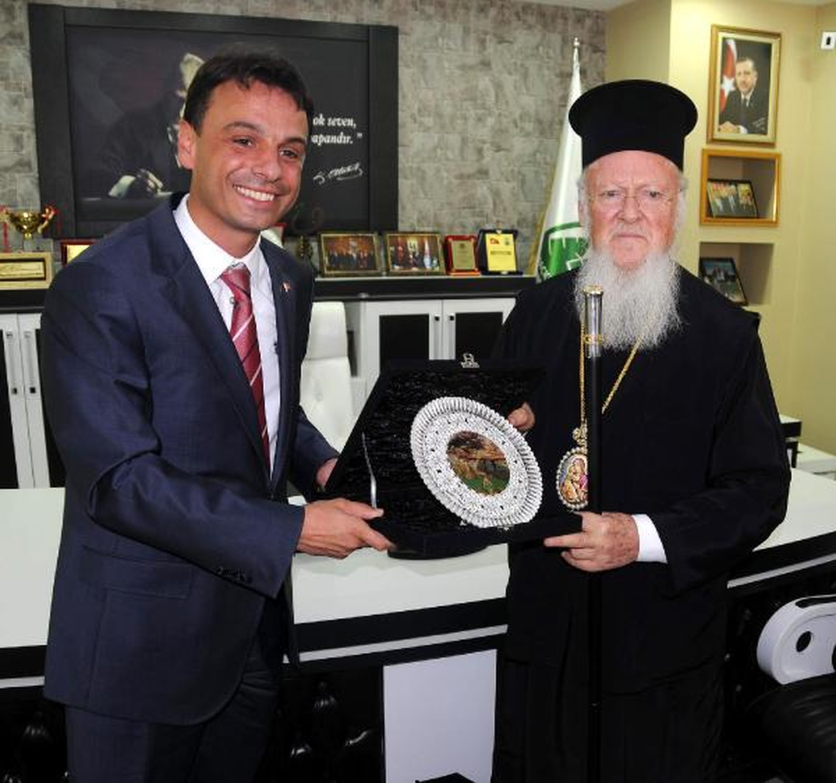 Patrik Bartholomeos\'tan Barış Çağrısı