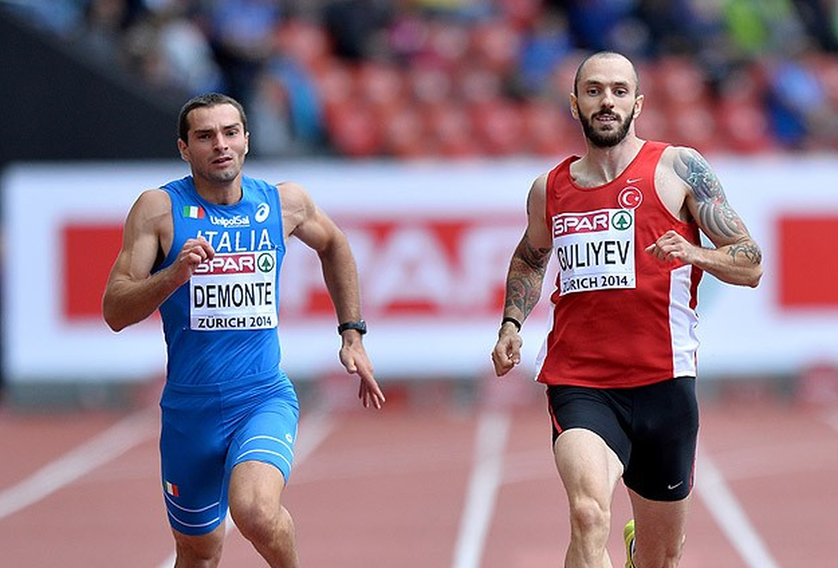 Ramil Guliyev Avrupa 6.\'sı Oldu